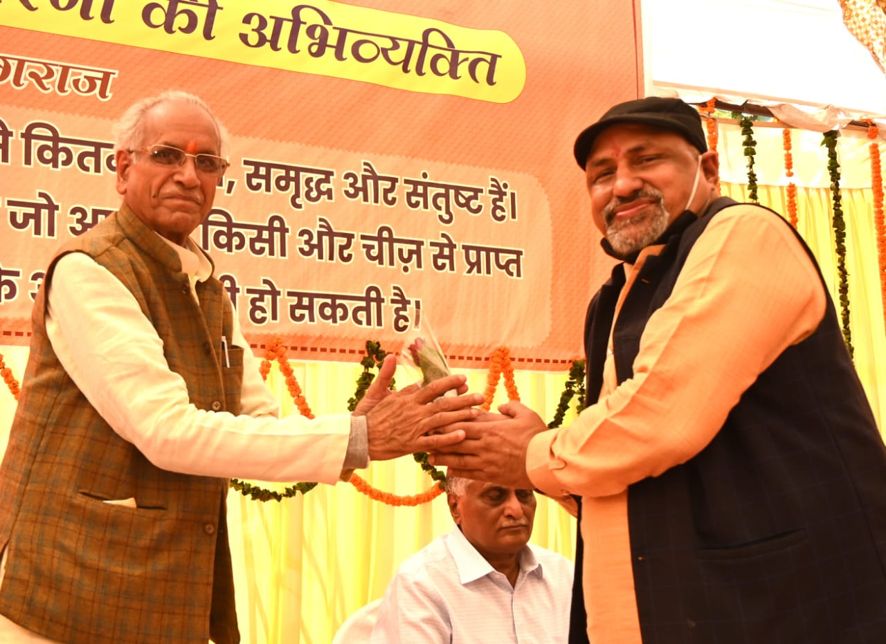 माननीय चंपतराय जी  महामंत्री श्री रामजन्म भूमि तीर्थ क्षेत्र